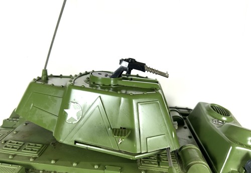 Vintage 1960’s Tiger Joe Tank by Deluxe Reading W/ Remote Control - Picture 9 of 17
