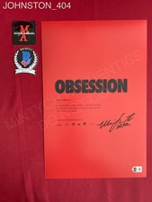 Michael Johnston autographed signed Obsession 11x17 photo Beckett COA Bear Inde