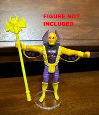 Vintage Kenner DC Super Powers Golden Pharaoh Staff Repro Part 1985 Replacement