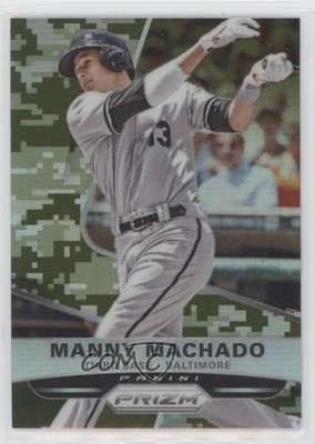 2015 Panini Prizm Camo Prizm 159/199 Manny Machado #106 0p0