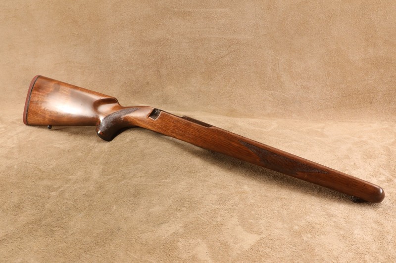 Long Action Ruger 77 Tang Safety .338 CAL Wood Stock