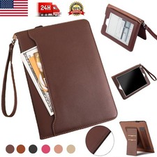 Wallet Case Stand Cover for iPad 9th 8th 7th 6th 5th Gen Mini 1/2/3/4/5 Pro 12.9