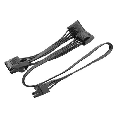 5X 6Pin Auf 4  Modular Strom Versorgung Kabel 6Pin Auf 4 IDE Kabel für4066