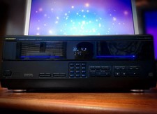 Technics SL-MC7 RaRe Vintage CD Changer 100 Compartments