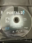 Portal 2 (Sony PlayStation 3, 2011) Tested - Disc Only