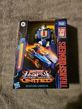 Transformers Legacy United Deluxe Class Robots in Disguise Autobot Side Burn