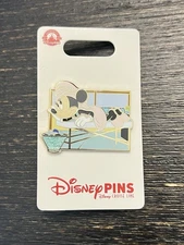 Disney Cruise Line DCL Pin Minnie Mouse Senses Spa Massage Dream Wish Magic