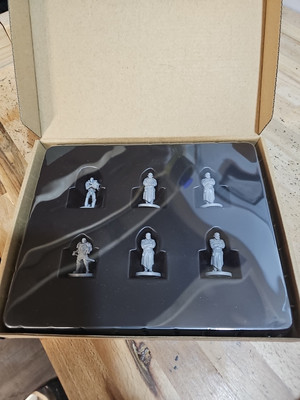 Critical Role Vox Machina Kickstarter Exclusive Miniatures Doty 2.0 Pumat Taryon