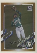 2021 Topps Gold Foil Tony Kemp #305 fm0