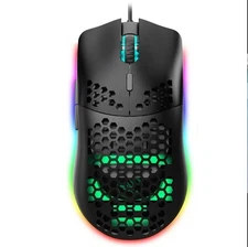 HXSJ J900 Programmable Gaming Mouse Wired with RGB Lighting