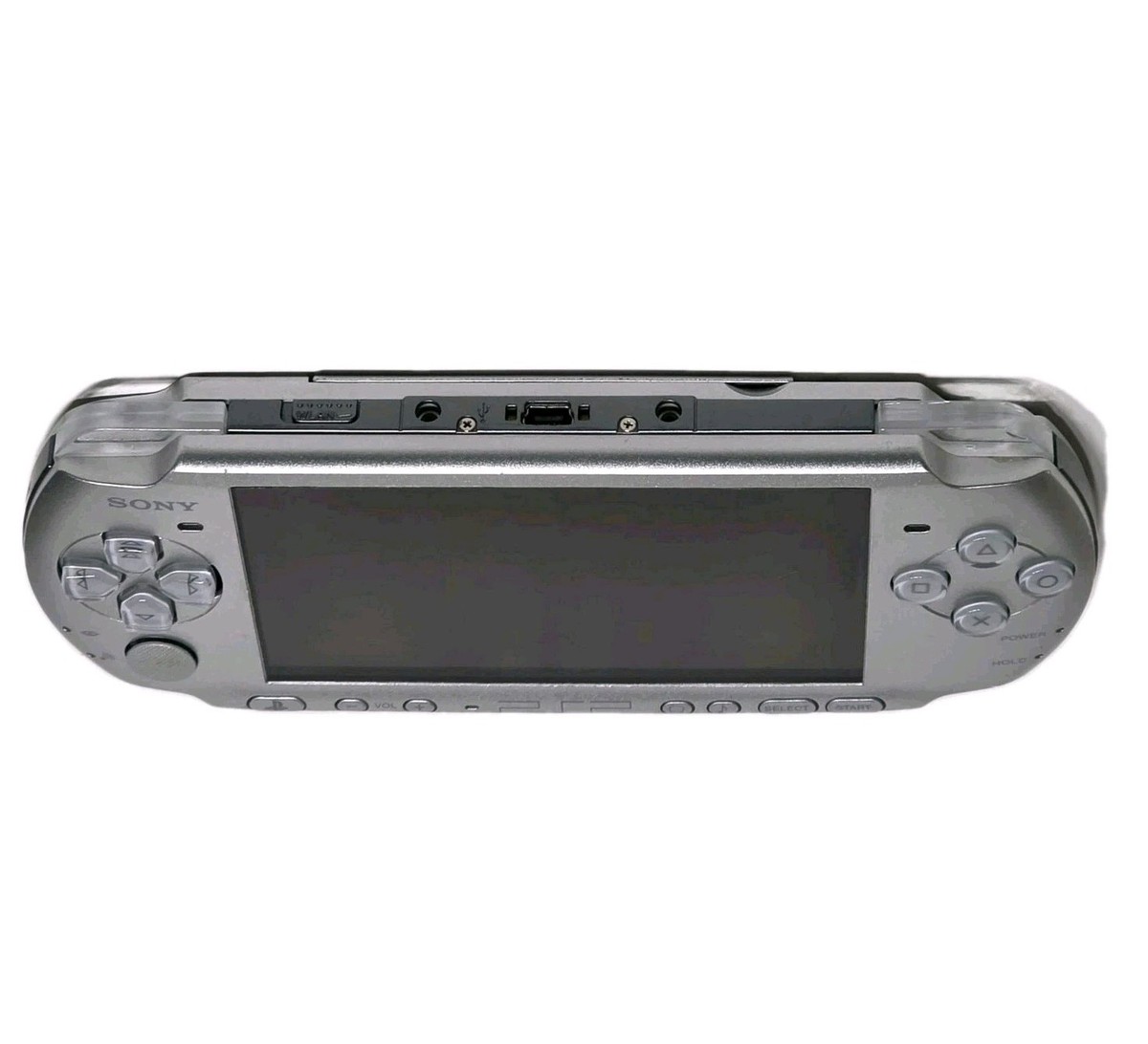 Sony PlayStation Portable PSP-3001 Silver Game Console Only No