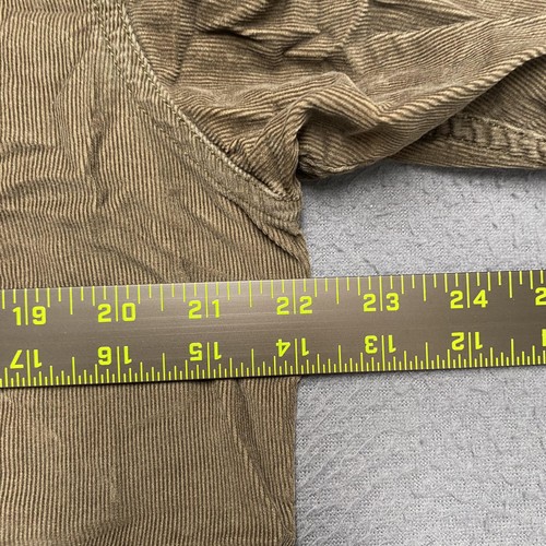 Old Navy Shirt Mens Medium Corduroy Western Snap Button Vintage Fit Pockets - Picture 7 of 9