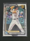KONNOR GRIFFIN 2024 BOWMAN CHROME DRAFT #BDC-22 PIRATES *1ST BOWMAN CARD*