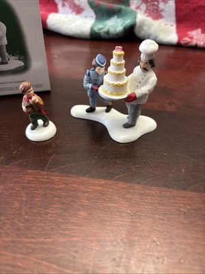 Department 56: Excellent Taste (Wedding Cake)