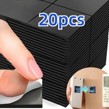 20PCS Self Adhesive Magnetic Sheets   Flexible Square Craft Magnets 20PCS 20x2