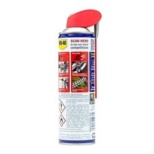 WD-40 Multi-Use Spray 450ml Wide and Narrow Spray for Maintenance Rust Protect 16.78 per litre