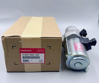 NEW Honda Accord RLX Starter Motor 31200-5G0-A04 For 3.5L V6 13-17 31200-5G0-A02