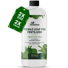 16oz Fiddle Leaf Fig Plant Food - Makes 96 Gallons of Fertilizer, Liquid Hous...