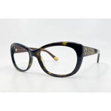 Juicy Couture Eyeglasses Womens Tortoise JU 556/S 086 53-17-135