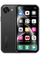 Bluefox NX1 • Mini Smartphone • 4 Zoll • Android 15 • 8+128 GB • 106 Gr. • NEU!