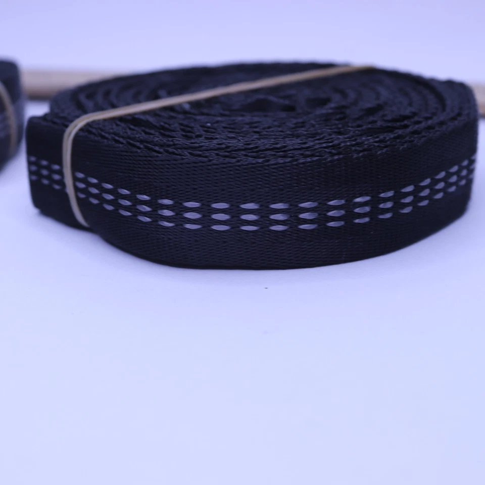 Kit de correas de hamaca de alta resistencia Wise Owl Outfitters para árboles gris poliéster 400 lb Foto 4 de 4