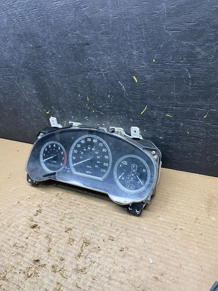 Toyota Sienna 2004 2005 velocímetro calibre de grupo s9085 DG Foto 2 de 4