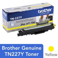 Brother TN227Y High-Yield Toner Cartridge - Yellow
