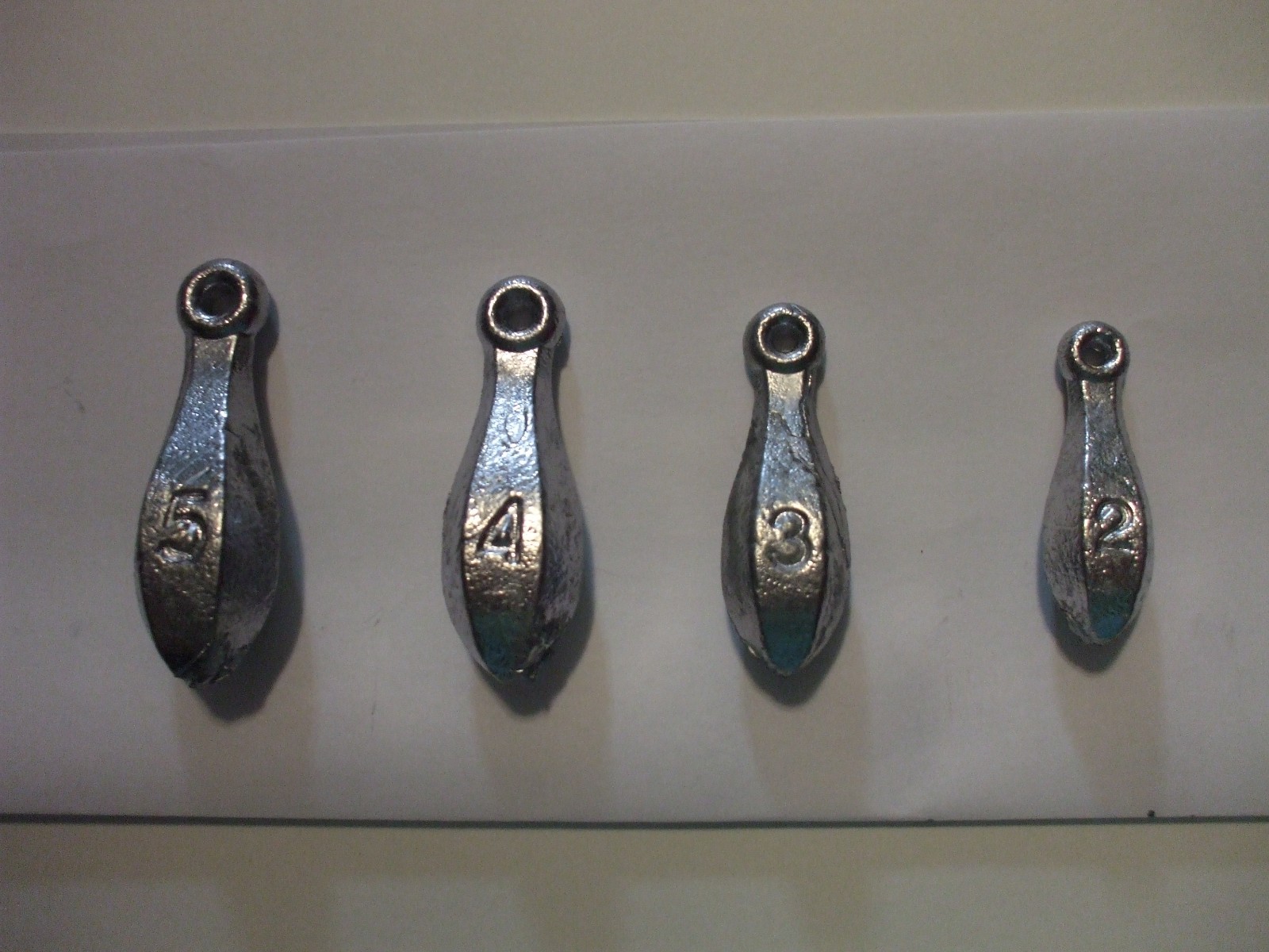 4 oz bank sinkers bulk lot of 25 SINKERS eBay