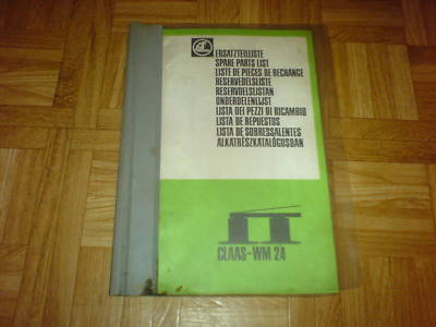 ETL Claas Mähwerk WM 24 