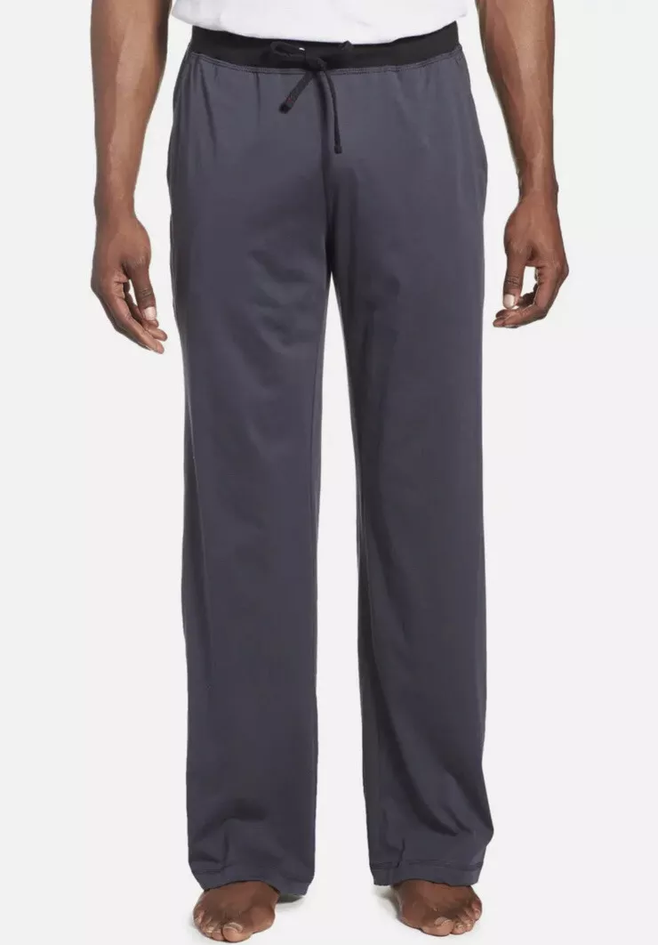NEW Daniel Buchler Peruvian Pima Lightweight Cotton Lounge Pants