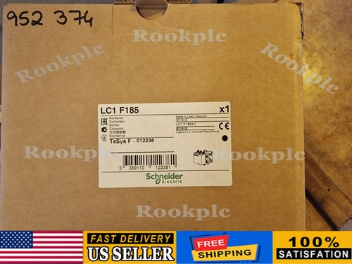 New Schneider Electric LC1F185 / LC1 F185 Contactor 3P