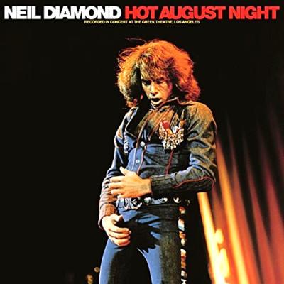 NEIL DIAMOND Hot August Night Vinyl Record Album Double LP Sealed SHIPS TODAY!