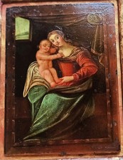 ANTICO DIPINTO SU RAME