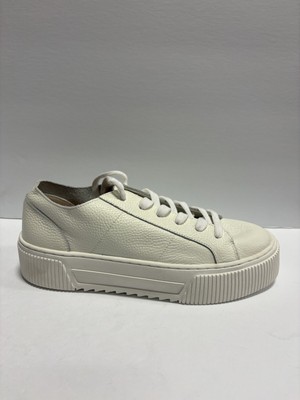 Crown Vintage Women s Mandie, White Platform Sneakers, Size 9 M