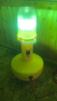 WobbleLight 36″ 175 Watt Metal Halide Portable Jobsite Lighting