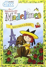 The Adventures of Madeline: Adventures in Paris DVD, 2013, Full Screen 