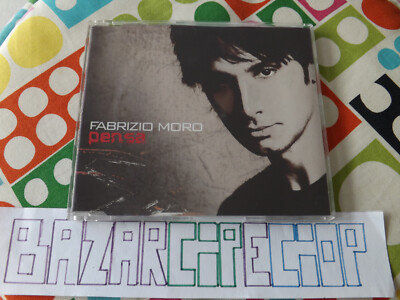 Cd Singolo Fabrizio Moro Pensa