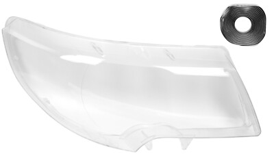 SKODA SUPERB 2 II 2008-2013 SCHEINWERFERGLAS SCHEINWERFER GLAS KLEBER RECHTS