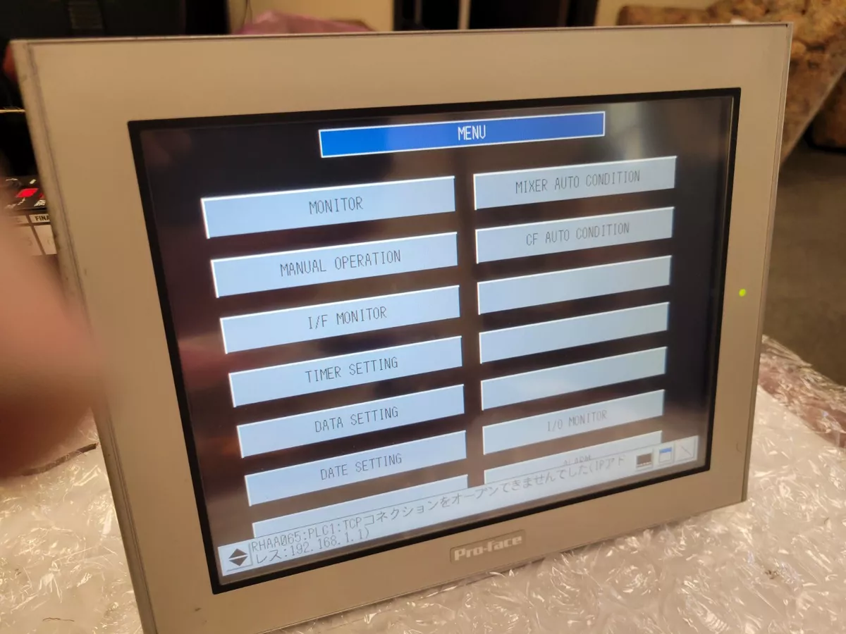 PROFACE HMI TOUCH SCREEN PANEL AGP3500-T1-D24 model: 3280035-41