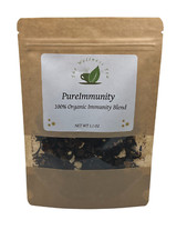 Tea Immune Immunity Organic Herbal Support Leaf 100 organic Blend