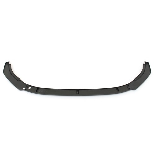 Front Bumper Lip Spoiler Chin Splitter Black For Golf MK6 GTI GTD 2010-2013 - Picture 4 of 7