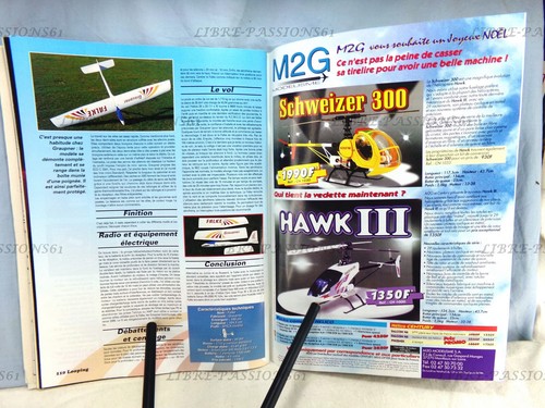MAGAZINE LOOPING N°60, DÉCEMBRE 99/JANVIER 2000 + PLAN ENCARTÉ "PIPER PA 18/FIU" - Imagen 16 de 16