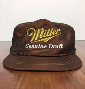 miller genuine draft hat