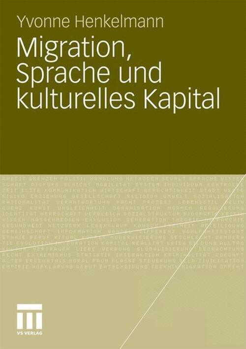Thumbnail - Migration, Sprache Und Kulturelles Kapital | Yvonne Bianca Henkelmann