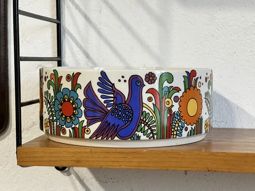 True Vintage Villeroy & Boch Luxemburg Acapulco Bowl Ø 20.5 Cm 70S Vitro