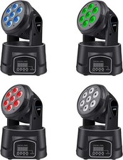 BETOPPER Moving Head RGBW, DJ Lights, Sound Activated/DMX Lighting, Moving He...