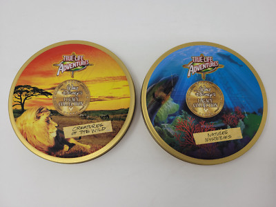True-Life Adventures: Creatures of the Wild & Nature's Mysteries Disney DVD Sets