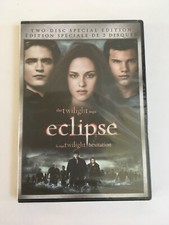 NEW The Twilight Saga Eclipse MOVIE 2 DVD Set Robert Pattinson Kristen Stewart
