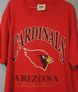 arizona cardinals t shirt