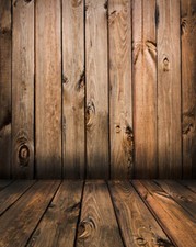 Retro Wood Board Backdrop Dark Brown Wood Floor Photo Studio Background Props